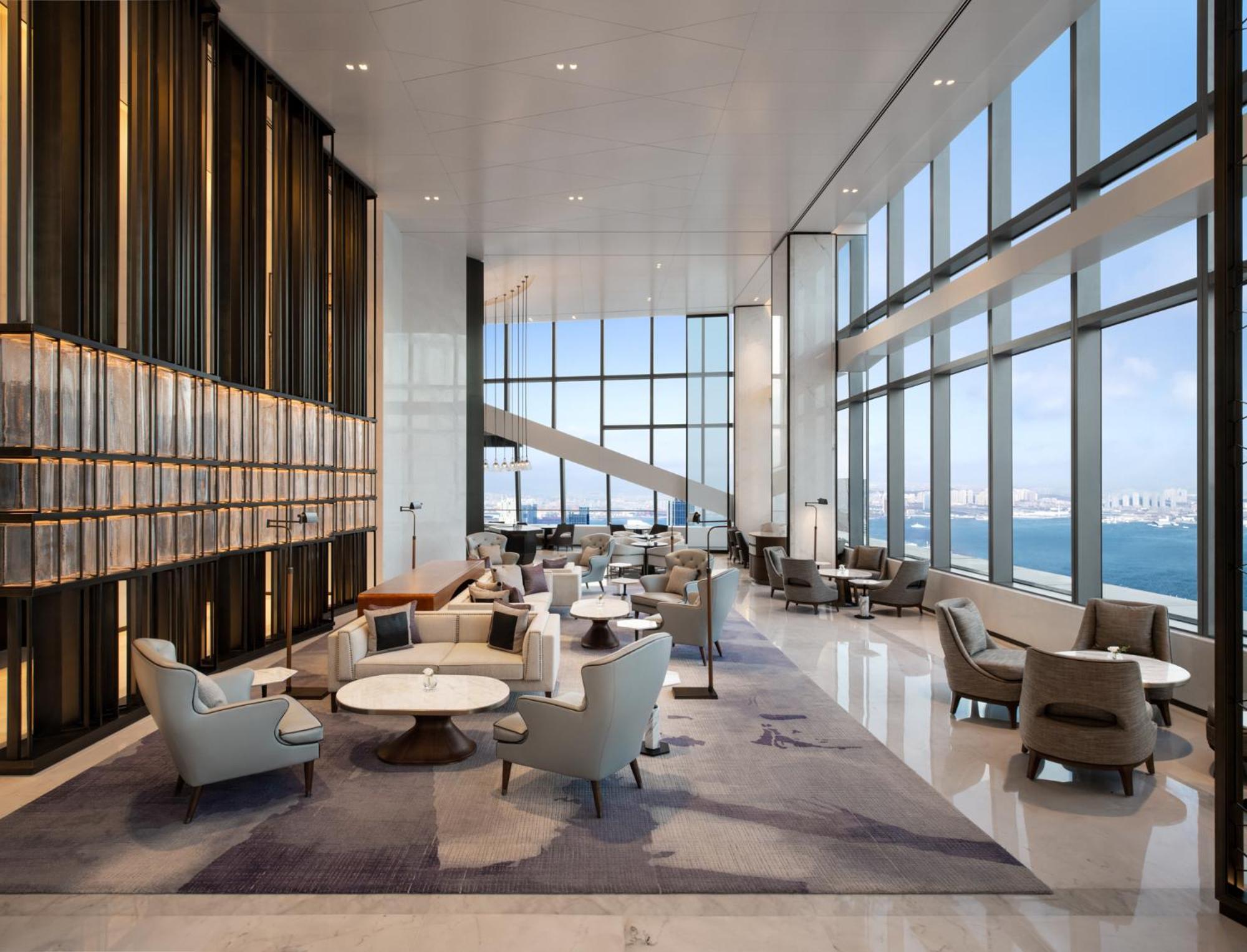 Four Seasons Hotel Dalian Exteriör bild