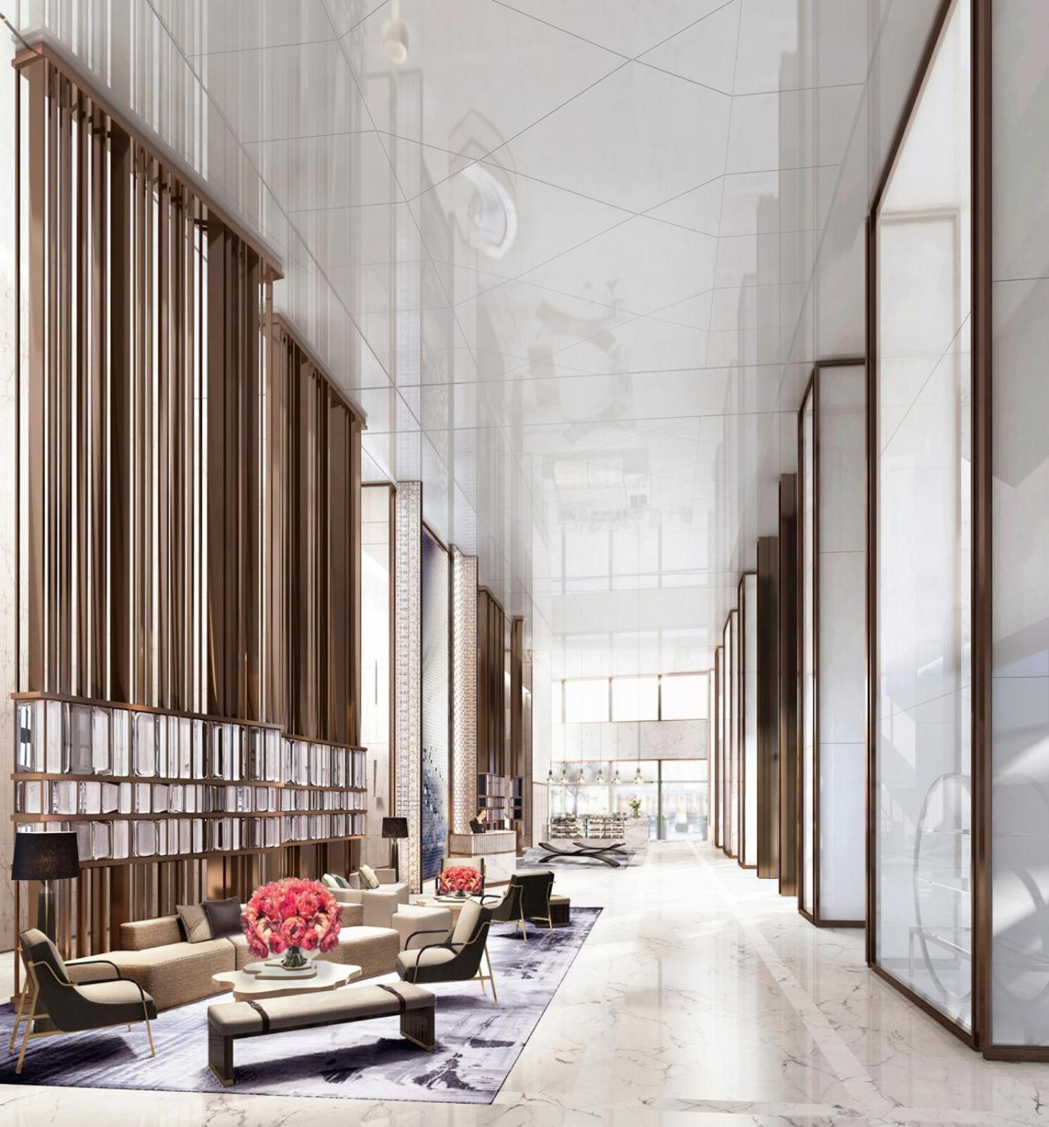 Four Seasons Hotel Dalian Exteriör bild